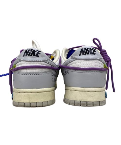 NIKE（ナイキ）NIKE (ナイキ) OFFWHITE (オフホワイト) Dunk Low 1 of 50 
