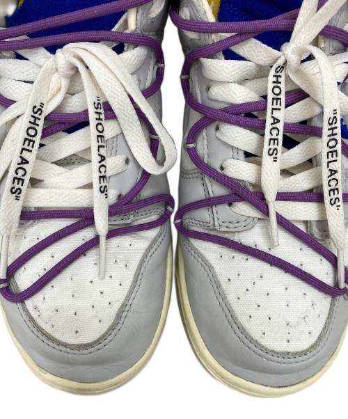 NIKE（ナイキ）NIKE (ナイキ) OFFWHITE (オフホワイト) Dunk Low 1 of 50 