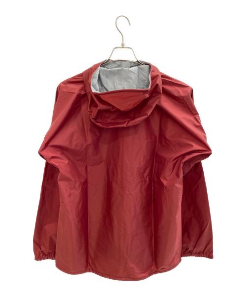 mont-bell（モンベル）mont-bell (モンベル) レイントレッカー ジャケット レッド サイズ:Lの古着・服飾アイテム