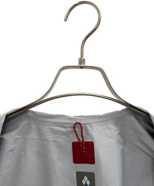 mont-bell（モンベル）mont-bell (モンベル) レイントレッカー ジャケット レッド サイズ:Lの古着・服飾アイテム