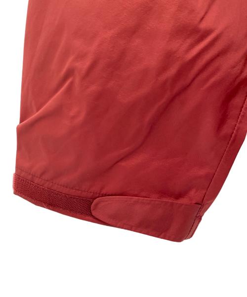 mont-bell（モンベル）mont-bell (モンベル) レイントレッカー ジャケット レッド サイズ:Lの古着・服飾アイテム