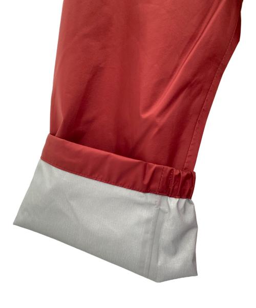 mont-bell（モンベル）mont-bell (モンベル) レイントレッカー ジャケット レッド サイズ:Lの古着・服飾アイテム