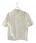 FRED PERRY (フレッドペリー) Linen Blend Revere Collar Shirt ホワイト サイズ:M：6000円