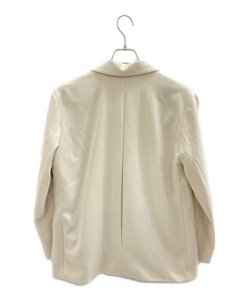 ecmile（エクミール）ecmile (エクミール) テーラードジャケット アイボリー サイズ:Freeの古着・服飾アイテム