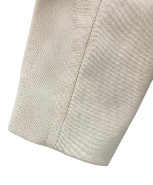 ecmile（エクミール）ecmile (エクミール) テーラードジャケット アイボリー サイズ:Freeの古着・服飾アイテム