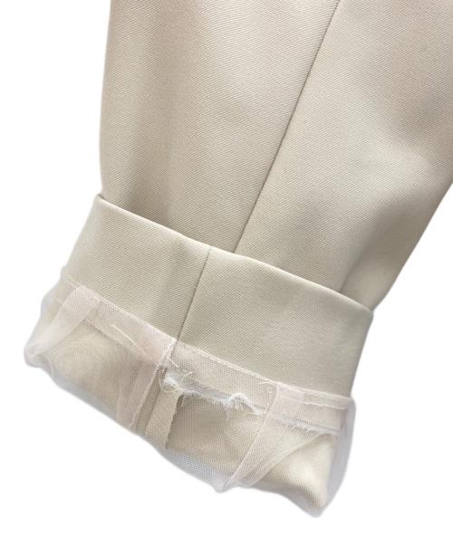ecmile（エクミール）ecmile (エクミール) テーラードジャケット アイボリー サイズ:Freeの古着・服飾アイテム