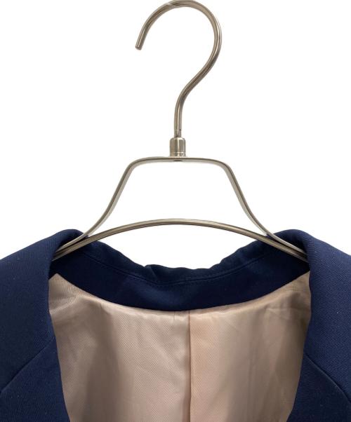 ecmile（エクミール）ecmile (エクミール) テーラードジャケット ネイビー サイズ:Freeの古着・服飾アイテム