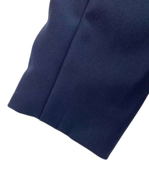 ecmile（エクミール）ecmile (エクミール) テーラードジャケット ネイビー サイズ:Freeの古着・服飾アイテム