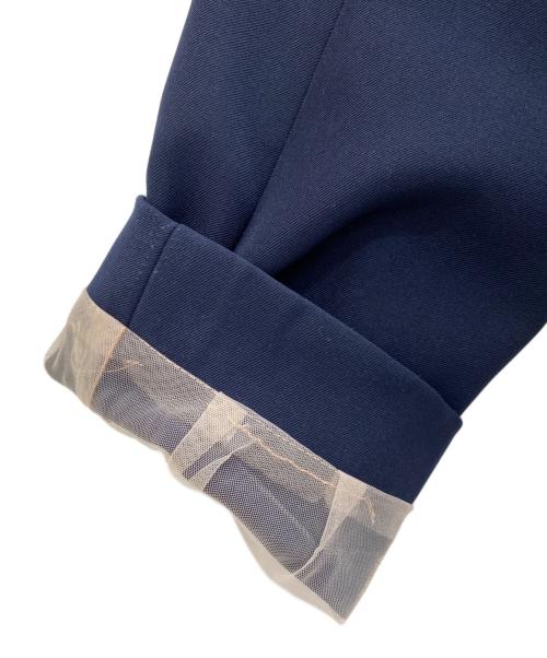 ecmile（エクミール）ecmile (エクミール) テーラードジャケット ネイビー サイズ:Freeの古着・服飾アイテム