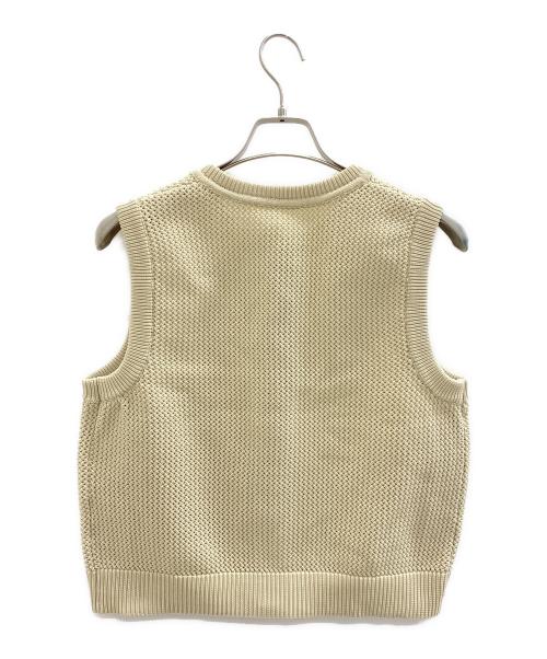 CAPRICIEUX LE'MAGE（カプリシューレマージュ）CAPRICIEUX LE'MAGE (カプリシューレマージュ) ニットベスト アイボリー サイズ:Freeの古着・服飾アイテム