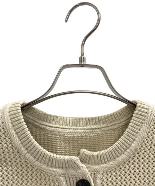 CAPRICIEUX LE'MAGE（カプリシューレマージュ）CAPRICIEUX LE'MAGE (カプリシューレマージュ) ニットベスト アイボリー サイズ:Freeの古着・服飾アイテム