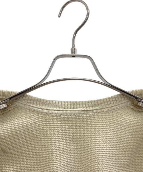 CAPRICIEUX LE'MAGE（カプリシューレマージュ）CAPRICIEUX LE'MAGE (カプリシューレマージュ) ニットベスト アイボリー サイズ:Freeの古着・服飾アイテム