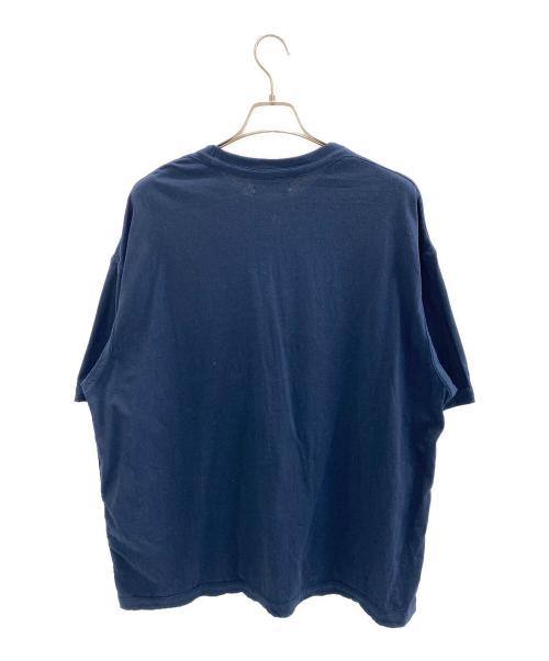 CAHLUMN（カウラム）CAHLUMN (カウラム) 半袖カットソー ネイビー サイズ:Lの古着・服飾アイテム