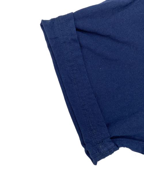 CAHLUMN（カウラム）CAHLUMN (カウラム) 半袖カットソー ネイビー サイズ:Lの古着・服飾アイテム