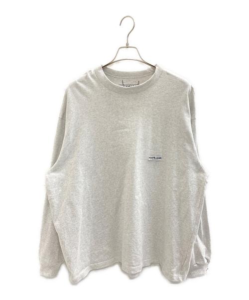 CAHLUMN（カウラム）CAHLUMN (カウラム) スウェット ライトグレー サイズ:XLの古着・服飾アイテム