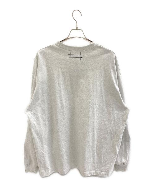CAHLUMN（カウラム）CAHLUMN (カウラム) スウェット ライトグレー サイズ:XLの古着・服飾アイテム