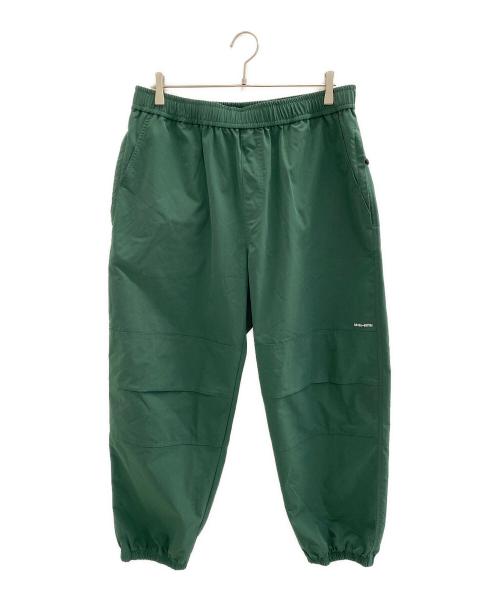 RESTICK（リスティック）RESTICK (リスティック) ナイロンパンツ グリーン サイズ:XLの古着・服飾アイテム