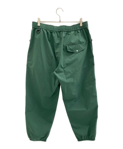RESTICK（リスティック）RESTICK (リスティック) ナイロンパンツ グリーン サイズ:XLの古着・服飾アイテム