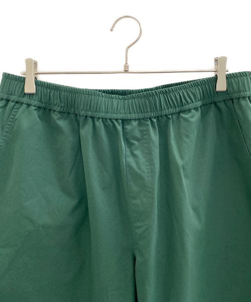 RESTICK（リスティック）RESTICK (リスティック) ナイロンパンツ グリーン サイズ:XLの古着・服飾アイテム