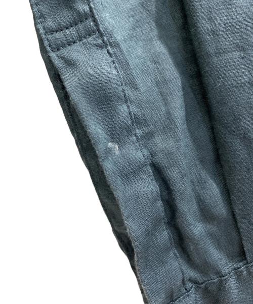 Spick and Span（スピック＆スパン）Spick and Span (スピック＆スパン) リネンビッグシャツ ネイビー サイズ:不明の古着・服飾アイテム