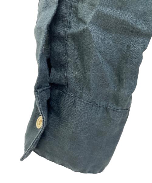 Spick and Span（スピック＆スパン）Spick and Span (スピック＆スパン) リネンビッグシャツ ネイビー サイズ:不明の古着・服飾アイテム