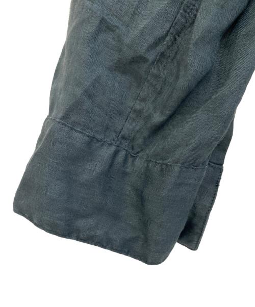 Spick and Span（スピック＆スパン）Spick and Span (スピック＆スパン) リネンビッグシャツ ネイビー サイズ:不明の古着・服飾アイテム