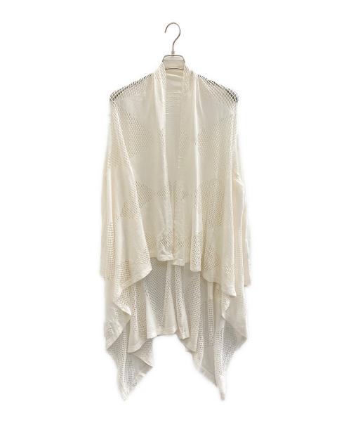 LIMI feu（リミフゥ）LIMI feu (リミフゥ) 薄手カーディガン アイボリー サイズ:Sの古着・服飾アイテム