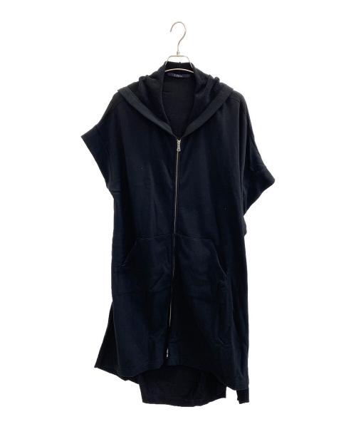 LIMI feu（リミフゥ）LIMI feu (リミフゥ) パーカーワンピース ブラック サイズ:Sの古着・服飾アイテム
