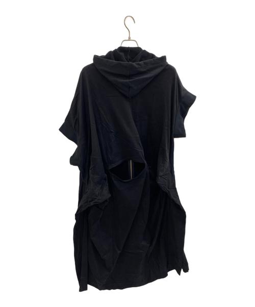 LIMI feu（リミフゥ）LIMI feu (リミフゥ) パーカーワンピース ブラック サイズ:Sの古着・服飾アイテム