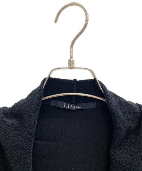 LIMI feu（リミフゥ）LIMI feu (リミフゥ) パーカーワンピース ブラック サイズ:Sの古着・服飾アイテム