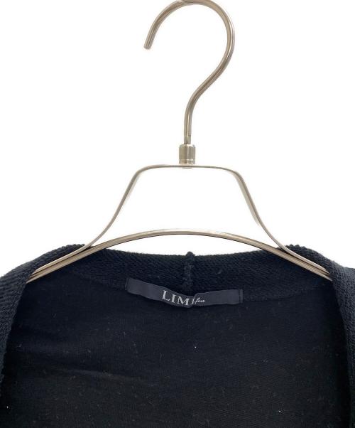 LIMI feu（リミフゥ）LIMI feu (リミフゥ) パーカーワンピース ブラック サイズ:Sの古着・服飾アイテム