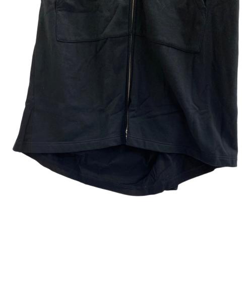 LIMI feu（リミフゥ）LIMI feu (リミフゥ) パーカーワンピース ブラック サイズ:Sの古着・服飾アイテム