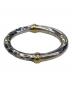FANTASTIC MAN (ファンタスティックマン) Ring 1050 シルバー×ゴールド サイズ:19号：18000円