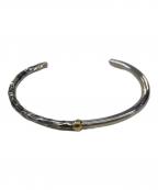 FANTASTIC MANファンタスティックマン）の古着「BANGLE 1015」｜シルバー×ゴールド
