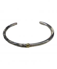 FANTASTIC MAN（ファンタスティックマン）の古着「BANGLE 1015」｜シルバー×ゴールド