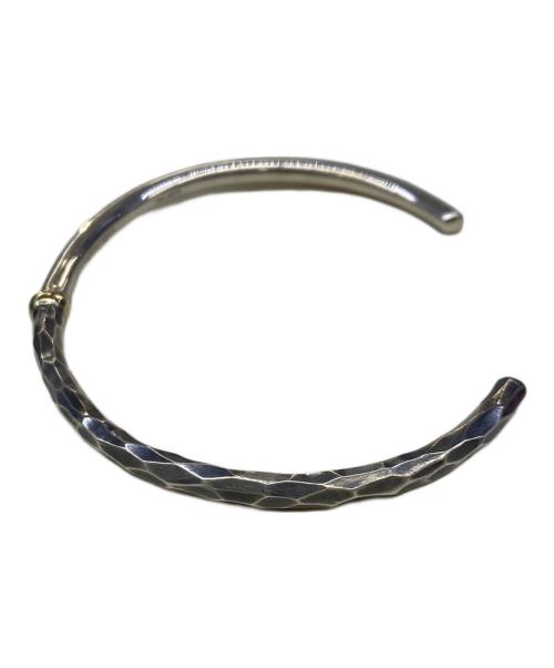 FANTASTIC MAN（ファンタスティックマン）FANTASTIC MAN (ファンタスティックマン) BANGLE 1015 シルバー×ゴールドの古着・服飾アイテム
