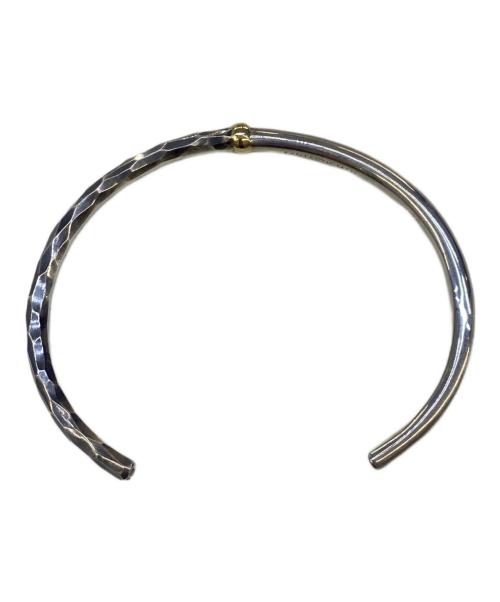 FANTASTIC MAN（ファンタスティックマン）FANTASTIC MAN (ファンタスティックマン) BANGLE 1015 シルバー×ゴールドの古着・服飾アイテム