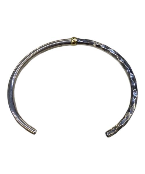 FANTASTIC MAN（ファンタスティックマン）FANTASTIC MAN (ファンタスティックマン) BANGLE 1015 シルバー×ゴールドの古着・服飾アイテム