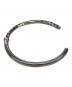 FANTASTIC MAN (ファンタスティックマン) BANGLE 1015 シルバー×ゴールド：25000円