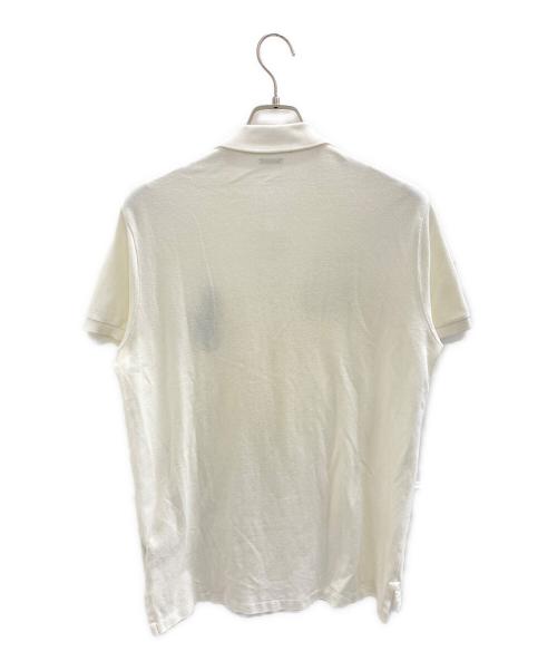 POLO RALPH LAUREN（ポロ・ラルフローレン）POLO RALPH LAUREN (ポロ・ラルフローレン) ポロシャツ アイボリー サイズ:Mの古着・服飾アイテム