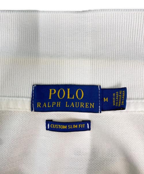 POLO RALPH LAUREN（ポロ・ラルフローレン）POLO RALPH LAUREN (ポロ・ラルフローレン) ポロシャツ アイボリー サイズ:Mの古着・服飾アイテム