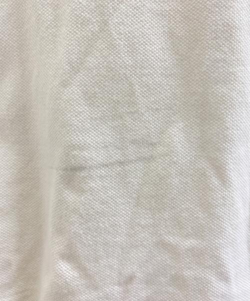 POLO RALPH LAUREN（ポロ・ラルフローレン）POLO RALPH LAUREN (ポロ・ラルフローレン) ポロシャツ アイボリー サイズ:Mの古着・服飾アイテム