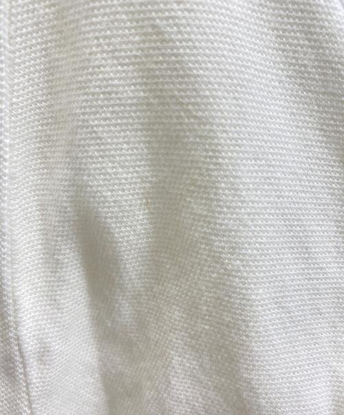 POLO RALPH LAUREN（ポロ・ラルフローレン）POLO RALPH LAUREN (ポロ・ラルフローレン) ポロシャツ アイボリー サイズ:Mの古着・服飾アイテム