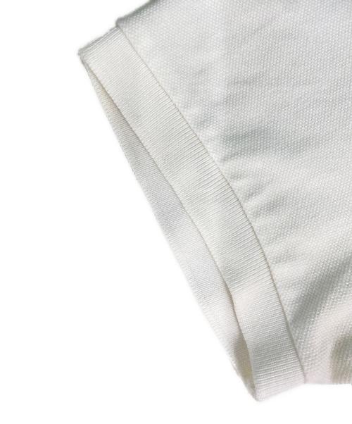 POLO RALPH LAUREN（ポロ・ラルフローレン）POLO RALPH LAUREN (ポロ・ラルフローレン) ポロシャツ アイボリー サイズ:Mの古着・服飾アイテム