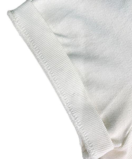 POLO RALPH LAUREN（ポロ・ラルフローレン）POLO RALPH LAUREN (ポロ・ラルフローレン) ポロシャツ アイボリー サイズ:Mの古着・服飾アイテム