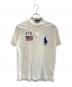 POLO RALPH LAUREN（ポロ・ラルフローレン）の古着「ポロシャツ」｜アイボリー