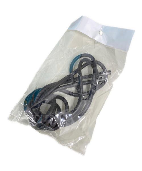 FRAY ID（フレイ アイディー）FRAY ID (フレイ アイディー) 21AW スモッキングタックネックチンツワンピース ブラウン サイズ:1の古着・服飾アイテム