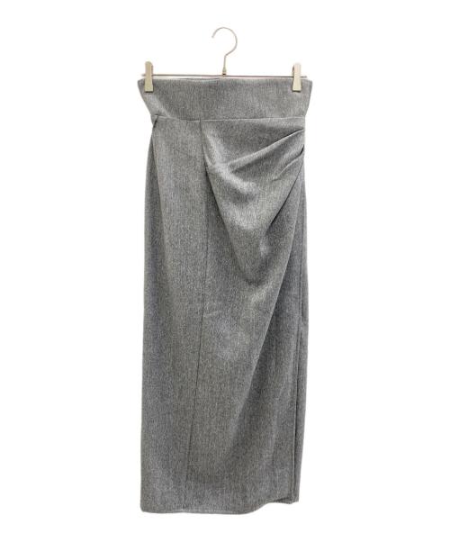 Snidel（スナイデル）Snidel (スナイデル) スカート グレー サイズ:1の古着・服飾アイテム