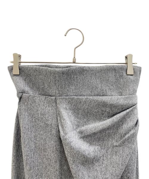 Snidel（スナイデル）Snidel (スナイデル) スカート グレー サイズ:1の古着・服飾アイテム