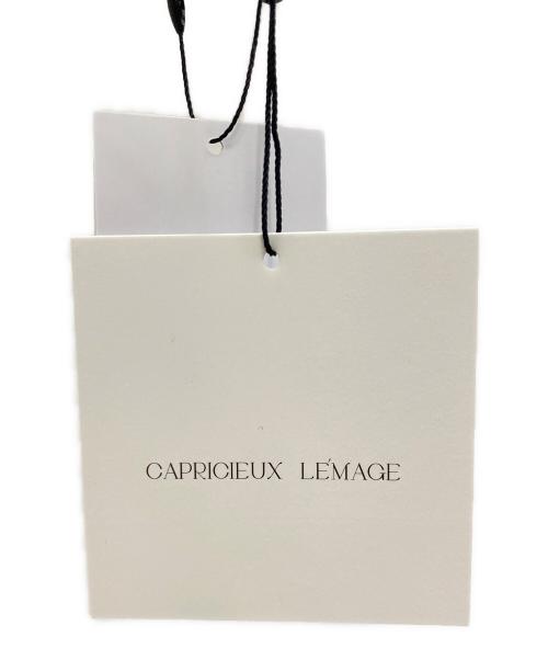 CAPRICIEUX LE'MAGE（カプリシューレマージュ）CAPRICIEUX LE'MAGE (カプリシューレマージュ) 半袖ニット アイボリー サイズ:Freeの古着・服飾アイテム